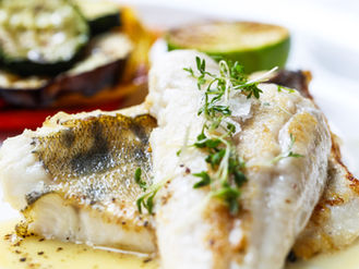 SOY GINGER HALIBUT IN PARCHMENT