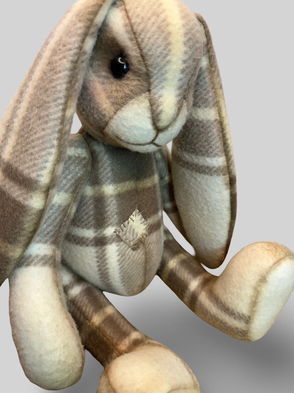 Thumbnail: Classic Memory Bunny – Handmade from Sentimental Clothing