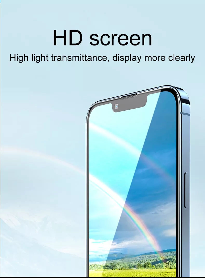 Miniatura: 1-5PCS 9D Tempered Glass Screen Protector For iPhone  X XR XS Max 11 12 13 14 15