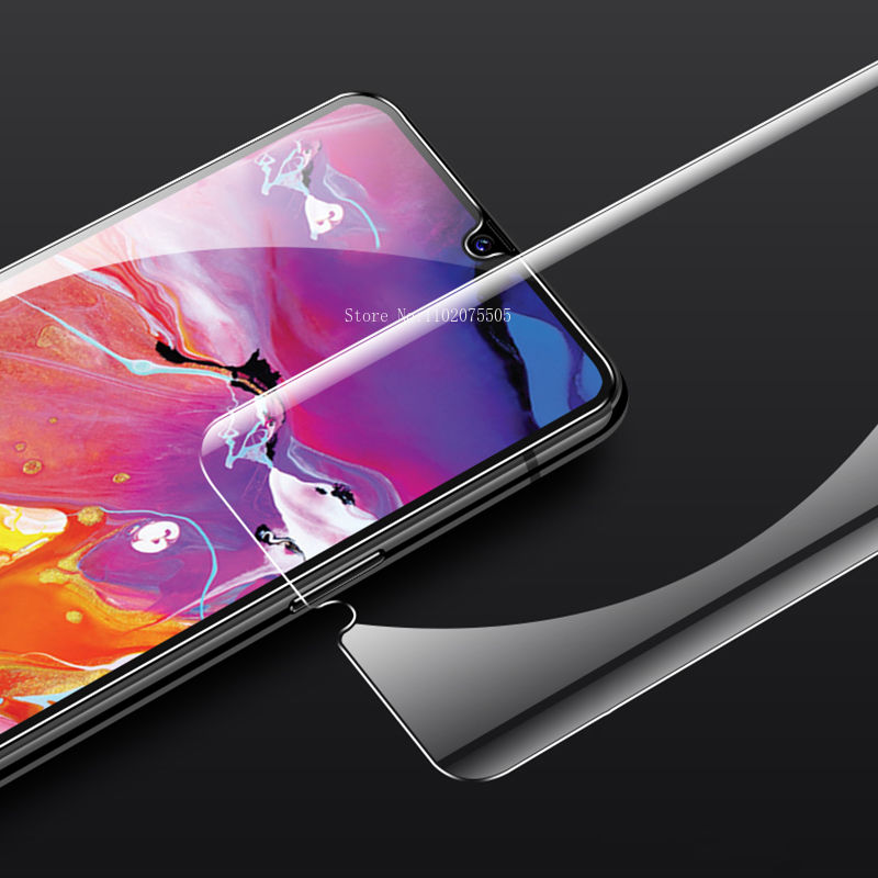 Miniatura: 3PCS Tempered Glass For Samsung Galaxy A13 A02 A03S A53 A23 A33 A73 A54 A55 Scre