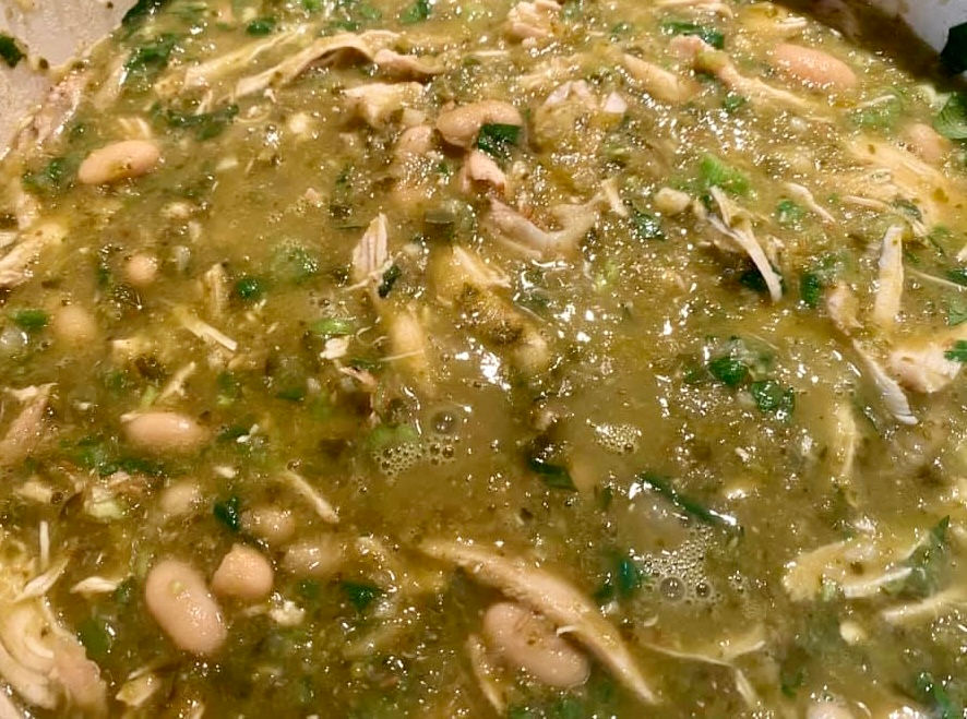 Green Chicken Chili