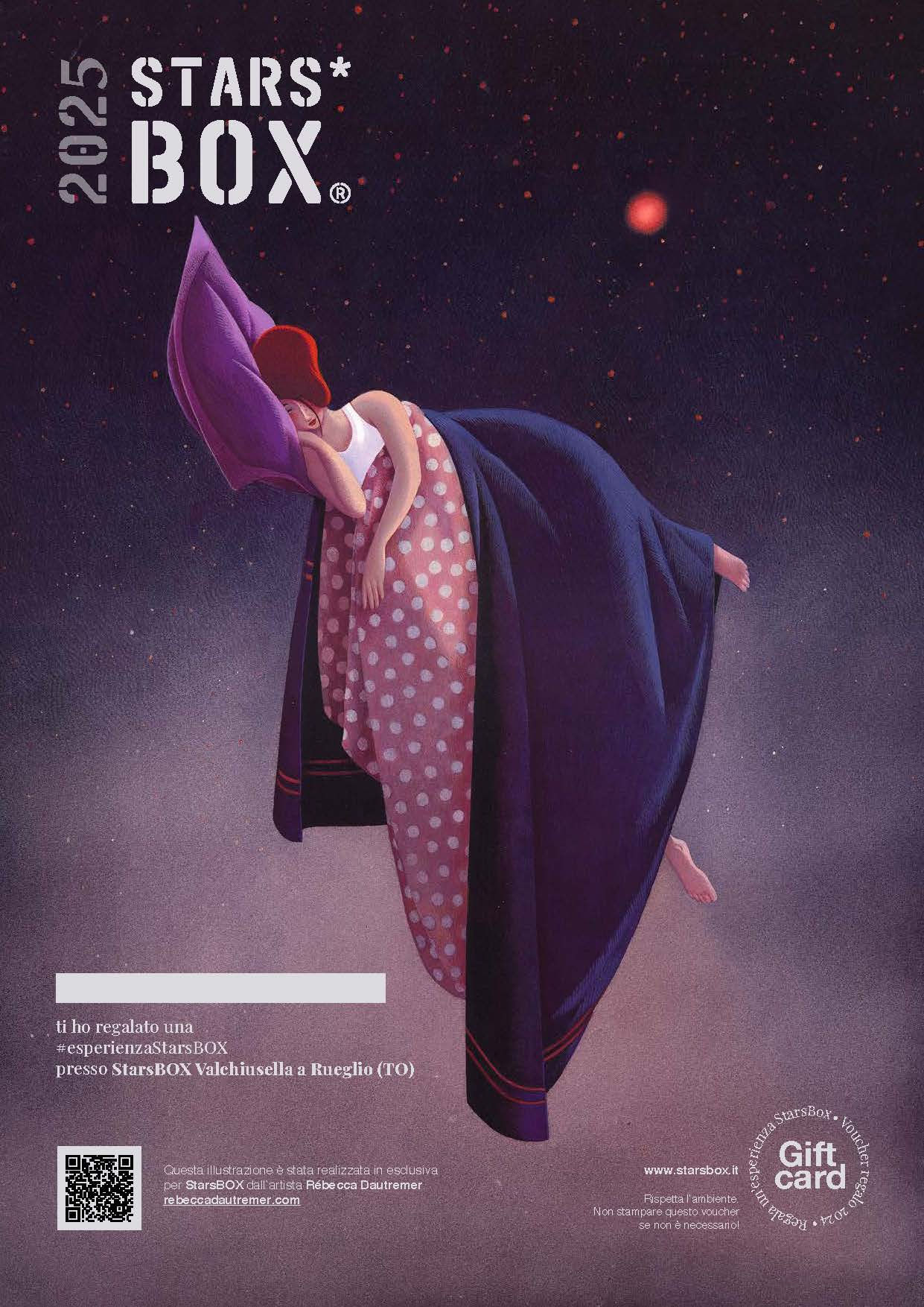 Stars Box Valchiusella Gift Card  2025