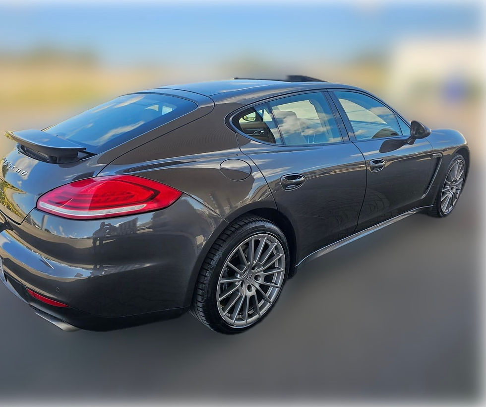 Miniatura: Porsche Panamera 2014 