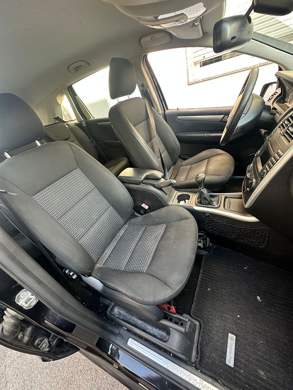 Miniatura: Mercedes Classe B