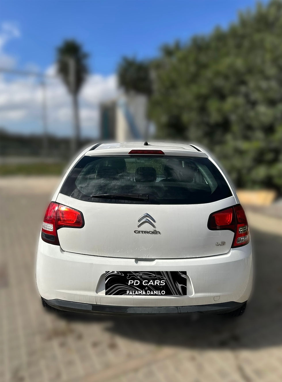 Miniatura: Citroën C3 2012