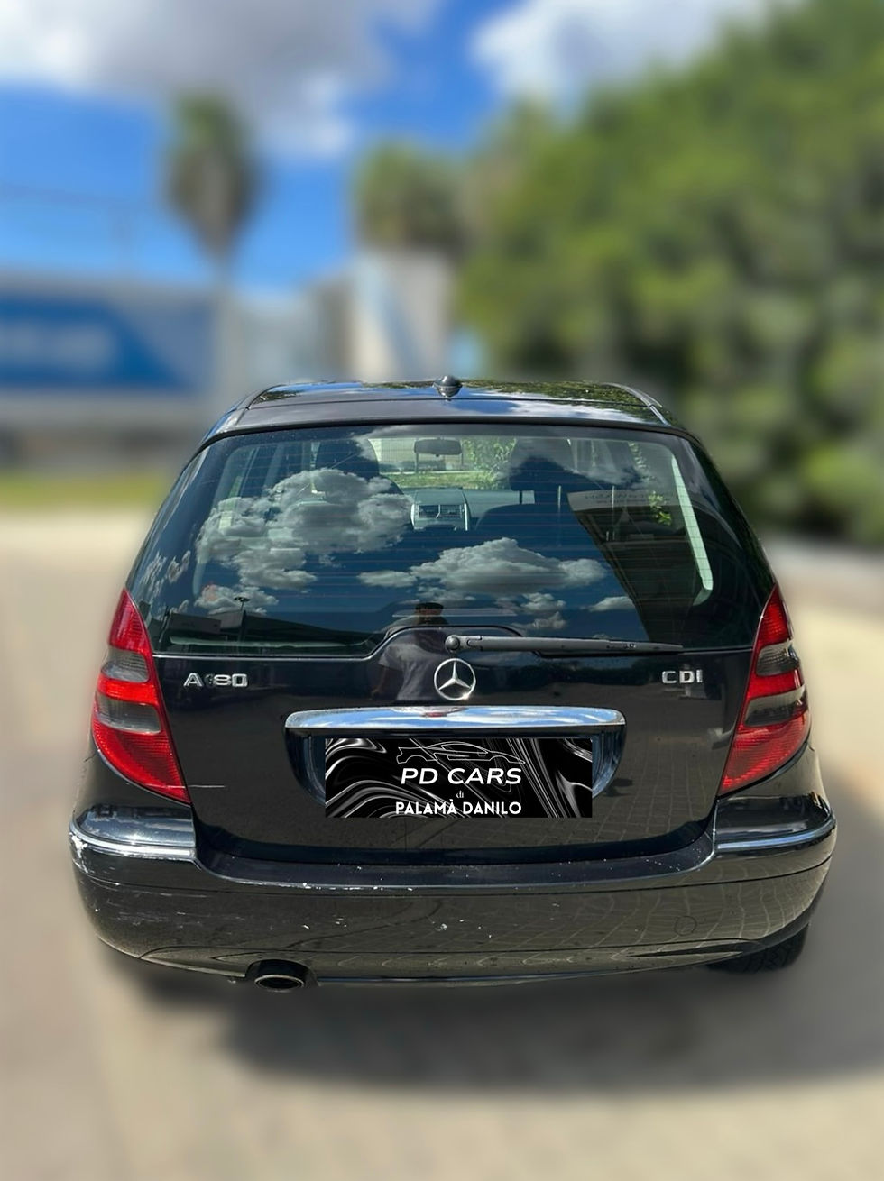 Miniatura: Mercedes Classe A 