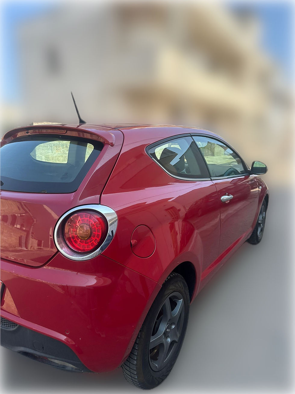 Miniatura: Alfa Romeo Mito 2009 