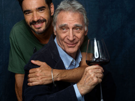 Memórias do Vinho com Caio Blat e Herson Capri