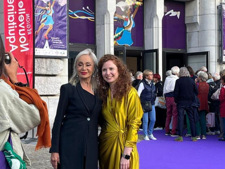 Tânia Alves estreia no Festival Biarritz