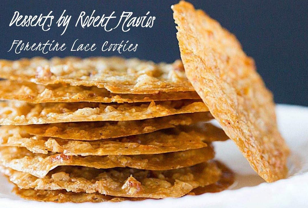 Florentine Lace Cookies