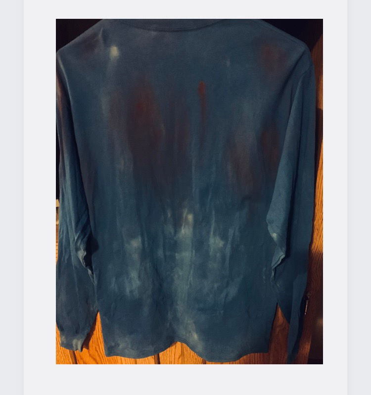 Thumbnail: For Sale Adult Unisex Tie Dyed Long Sleeve Top