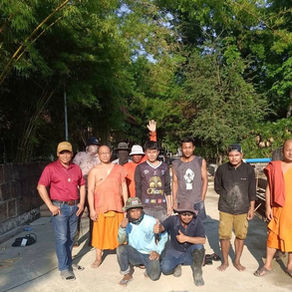 ซ่อมถนน