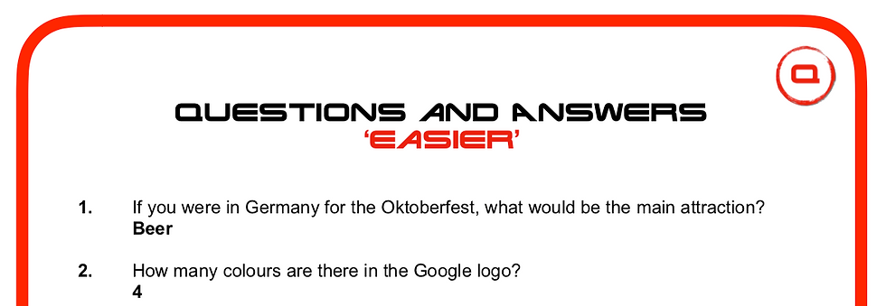 Thumbnail: General Knowledge Quiz Questions: 20th June, 2020