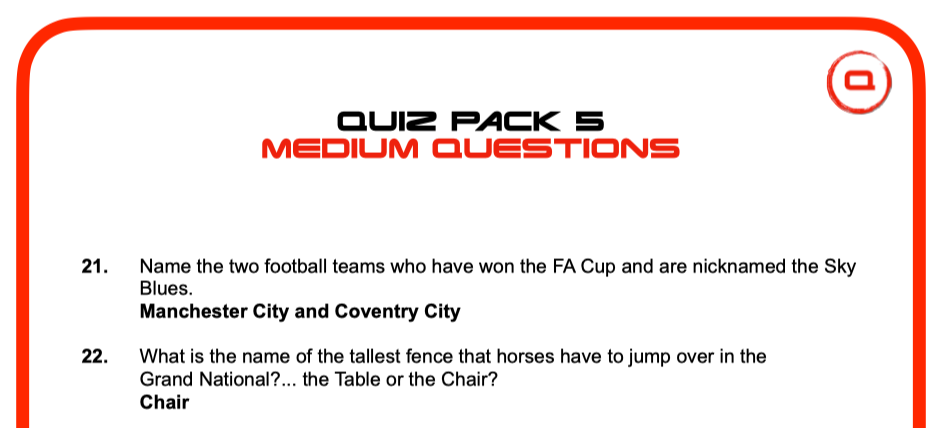 Thumbnail: Ultimate Quiz Pack 5