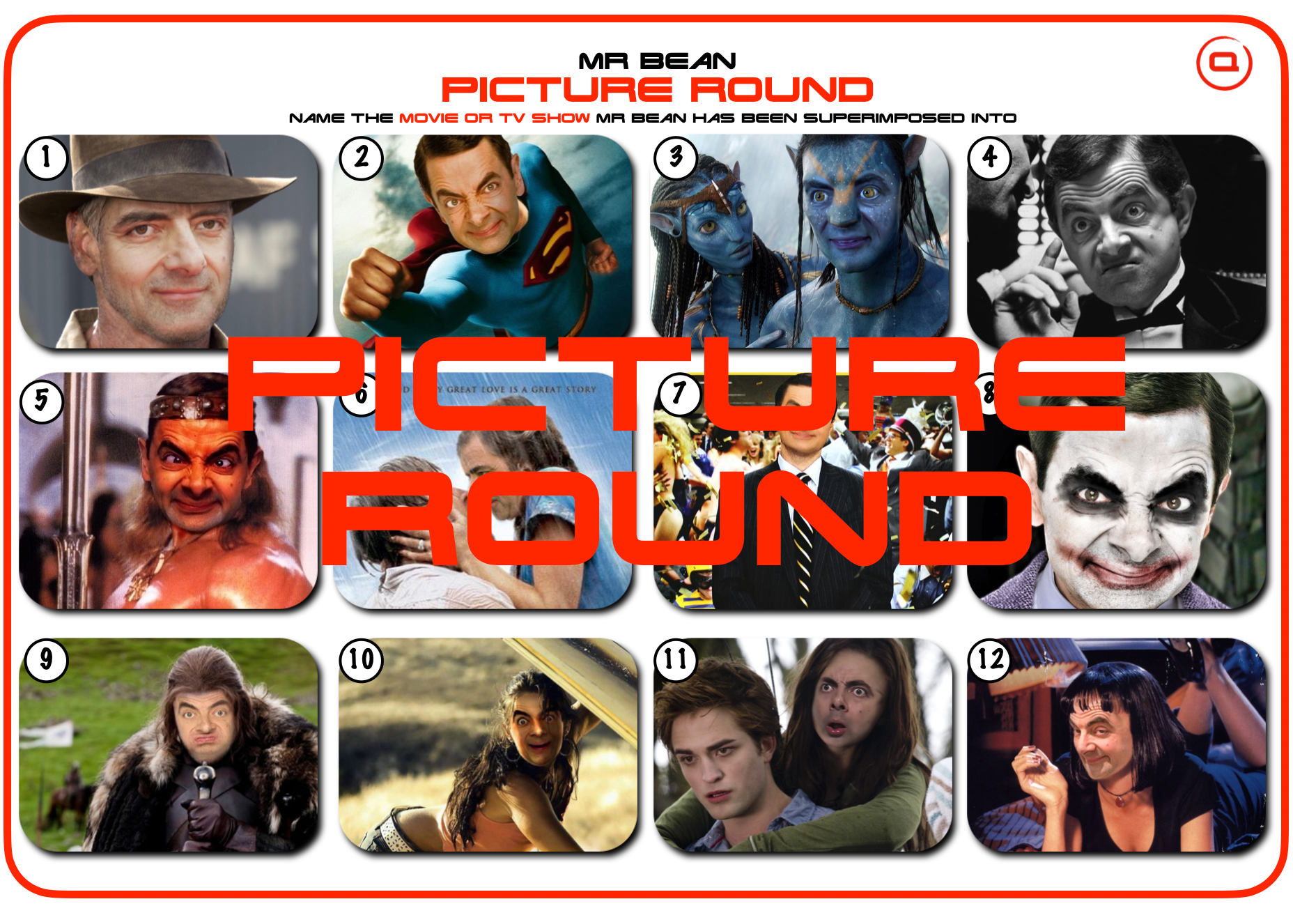 Mr Bean Picture Round