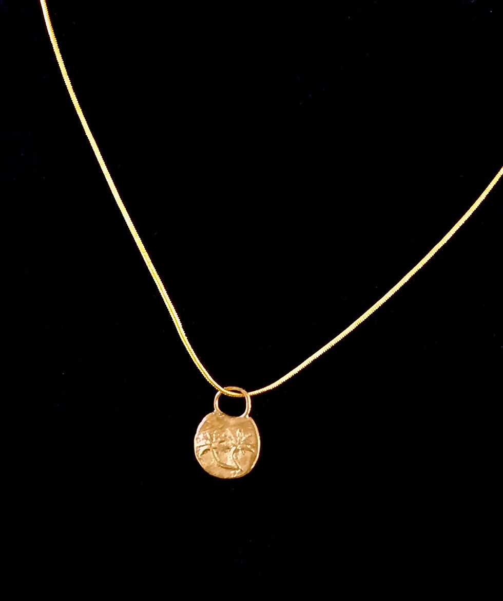 Thumbnail: Old World Egyptian Stackable Pendants