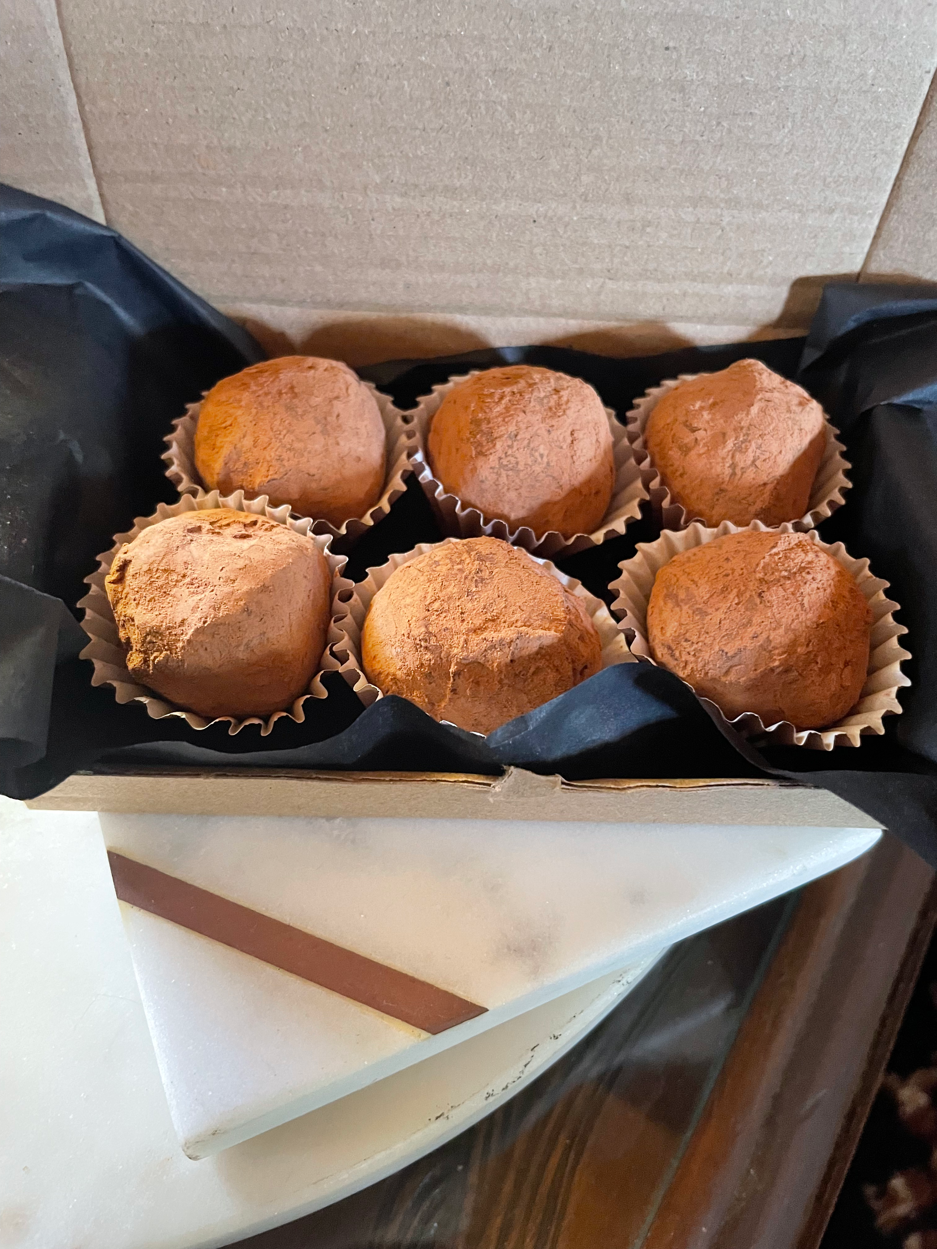 Dark Chocolate Coffee Truffle