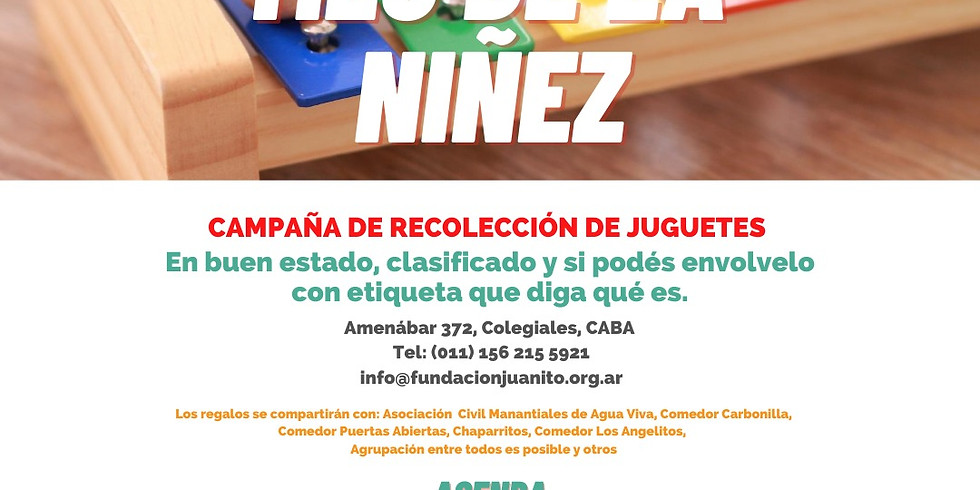 ¡Mes de la Niñez!
