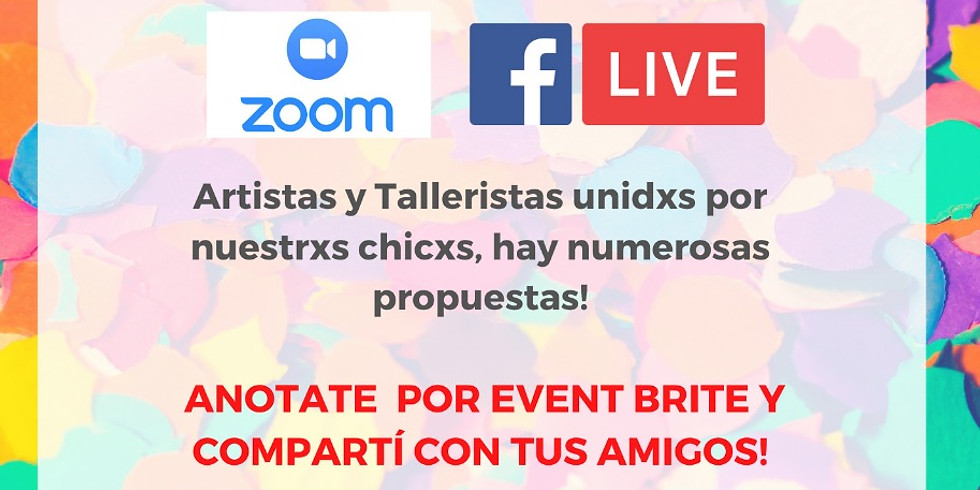 ¡Festival Comunitario y Solidario!
