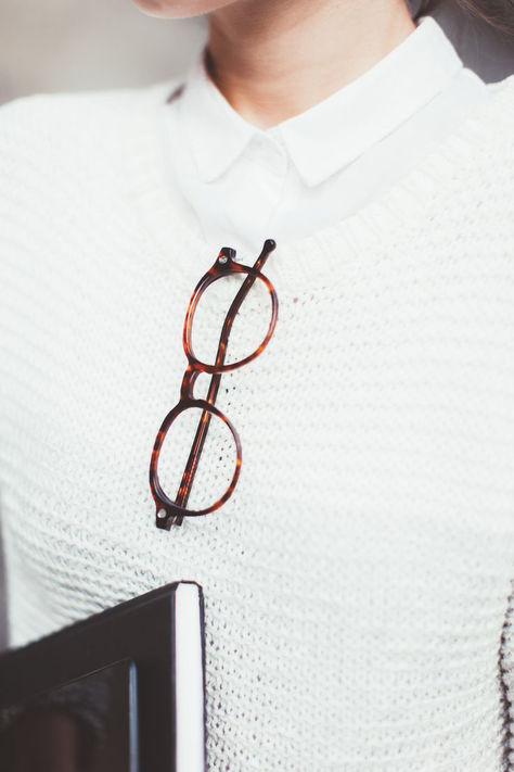 Wardrobe inspiration:
The Classic White Shirt - Minimal + Mature