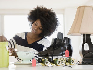 Life Coaching Lesson from a Yard Sale