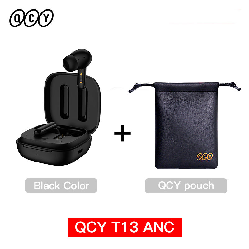 Thumbnail: Fone de Ouvido Bluetooth QCY T13 ANC – Cancelamento de Ruído