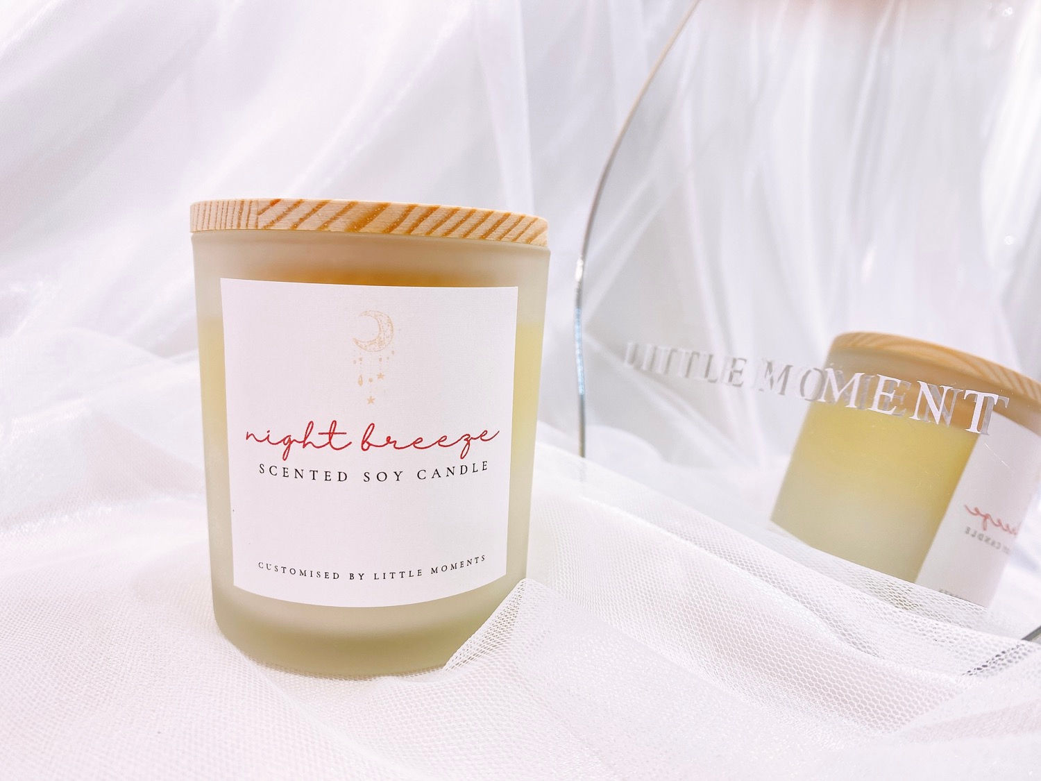 木塞大豆蠟 香薰蠟燭