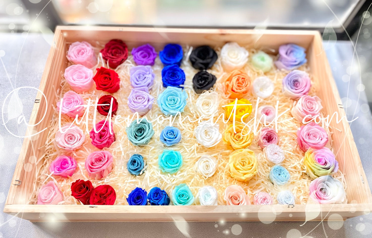 額外玫瑰 Preserved rose extra charge