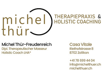 Michel Thür, dipl. Masseur, klassische Massage Zollikon Zürich