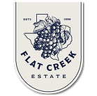 Logotipo de Flat Creek Estate Winery Marble Falls