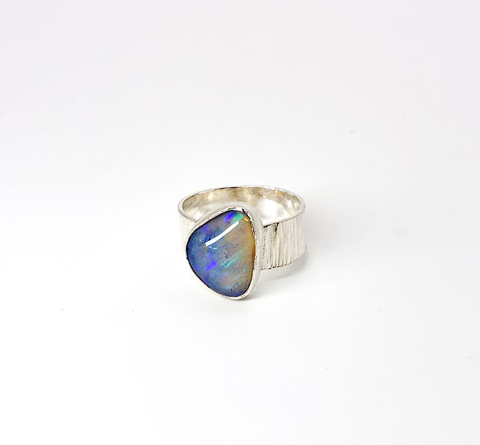 opal ring