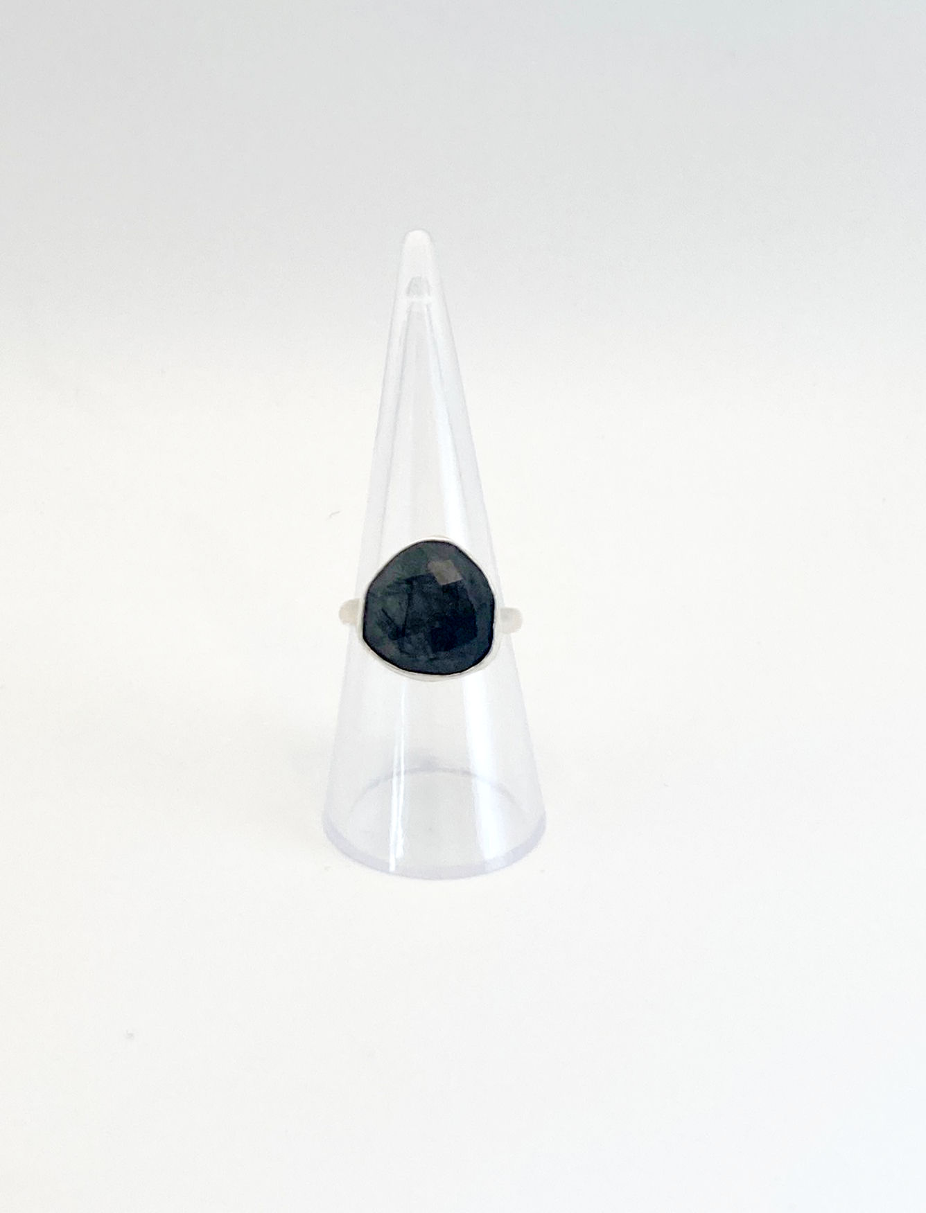 Rutile Quartz Ring- Size 7