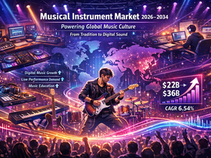 Musical Instrument Market: Driving the Rhythm of Global Entertainment