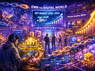 Non-Fungible Token (NFT) Market: Revolutionizing Digital Ownership