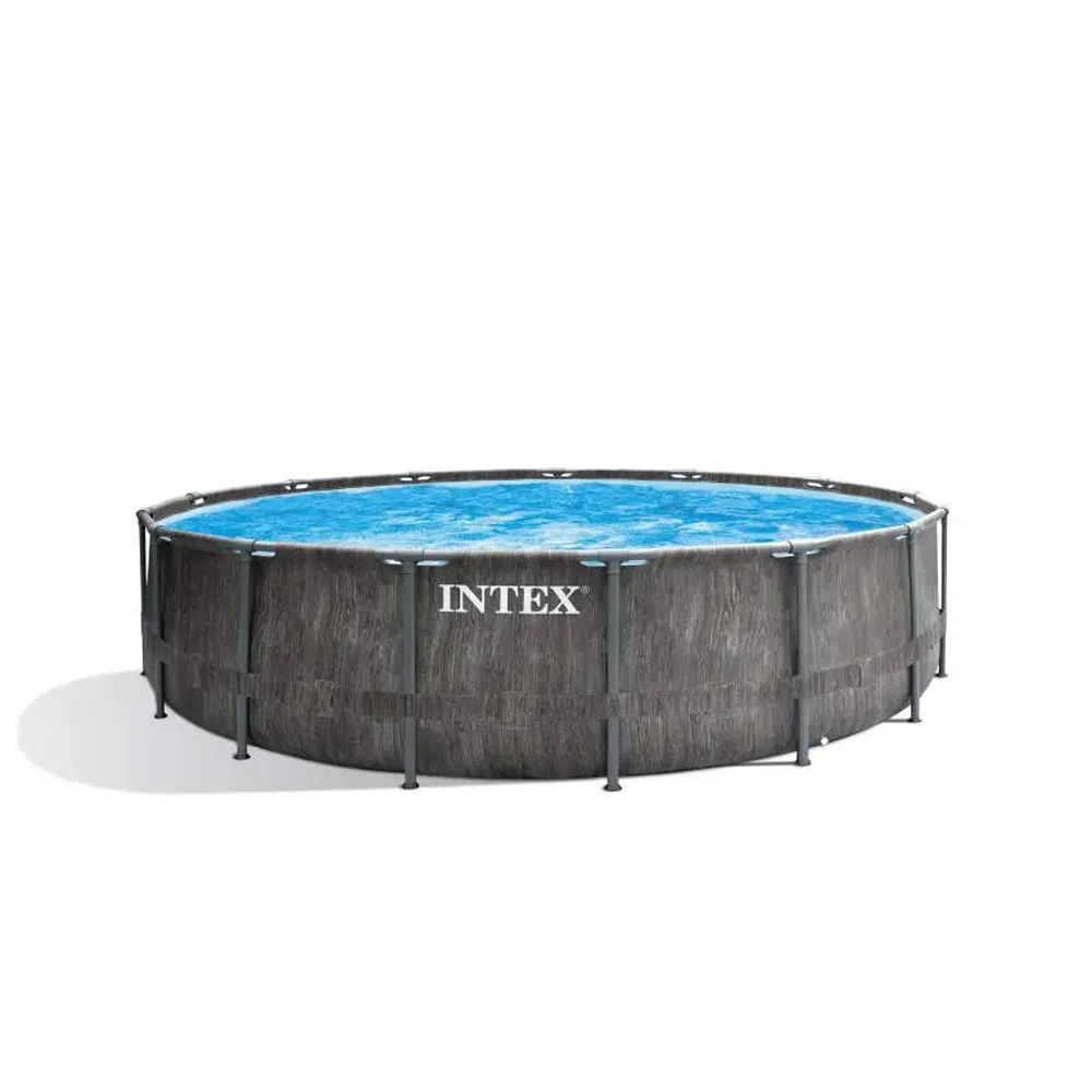 Intex GreyWood Prism Frame Pool 457×122 cm