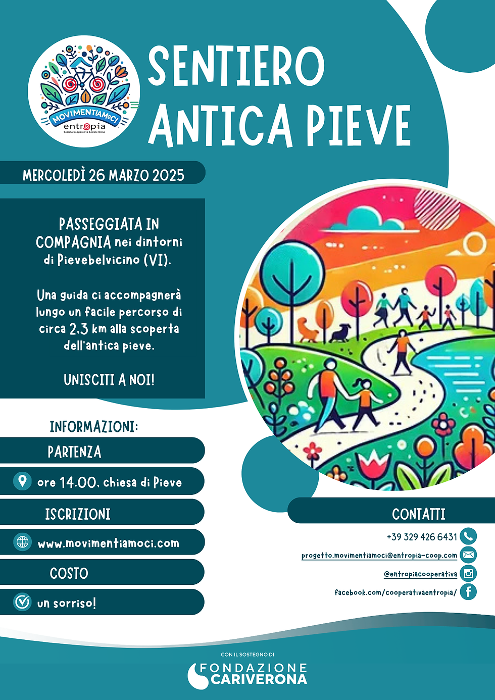SENTIERO ANTICA PIEVE