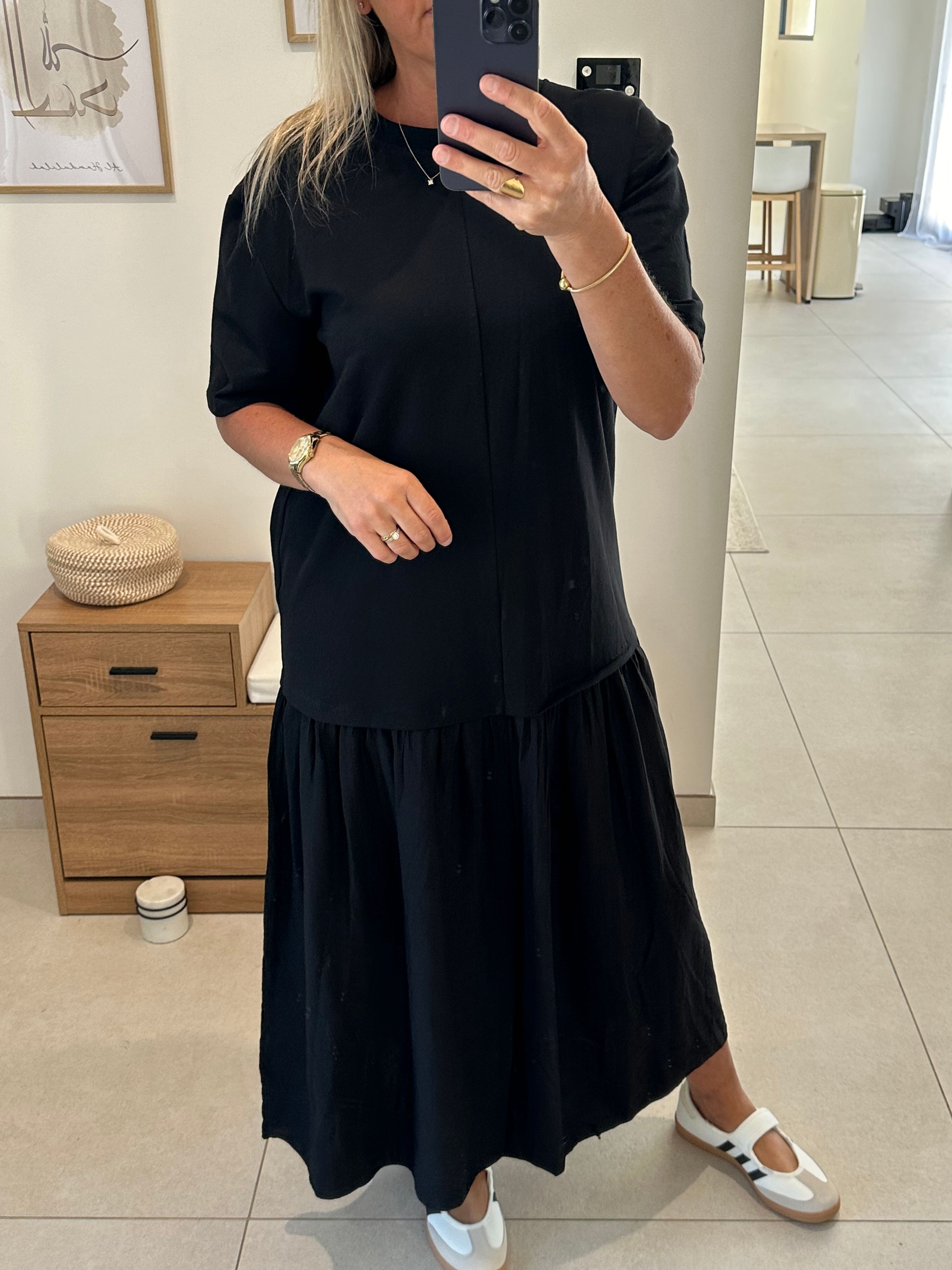 Robe longue Azra
