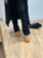Thumbnail: Jeans coupe large en bas