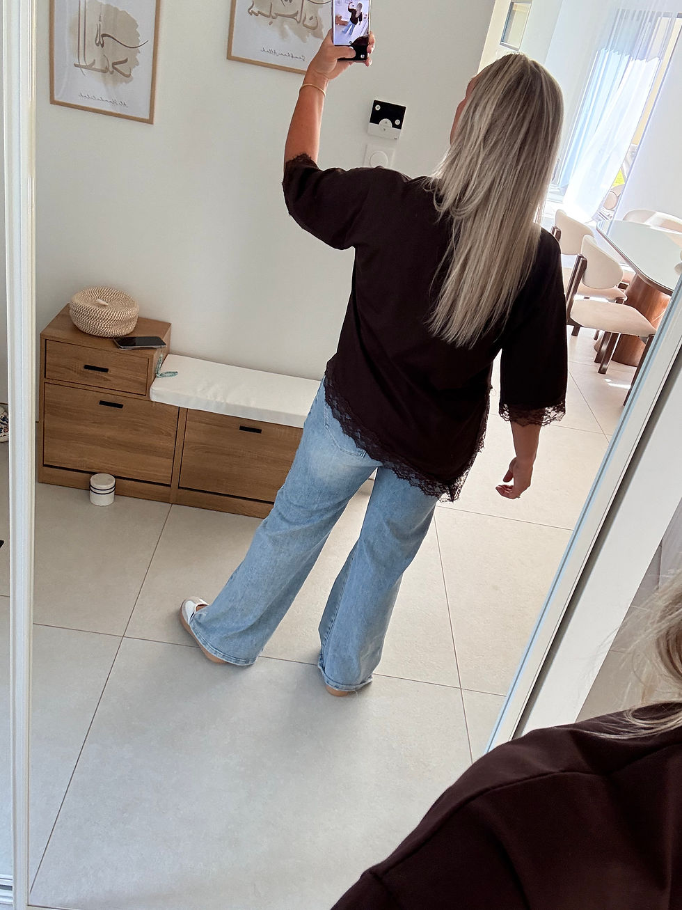 Thumbnail: Haut dentelle Eleyna