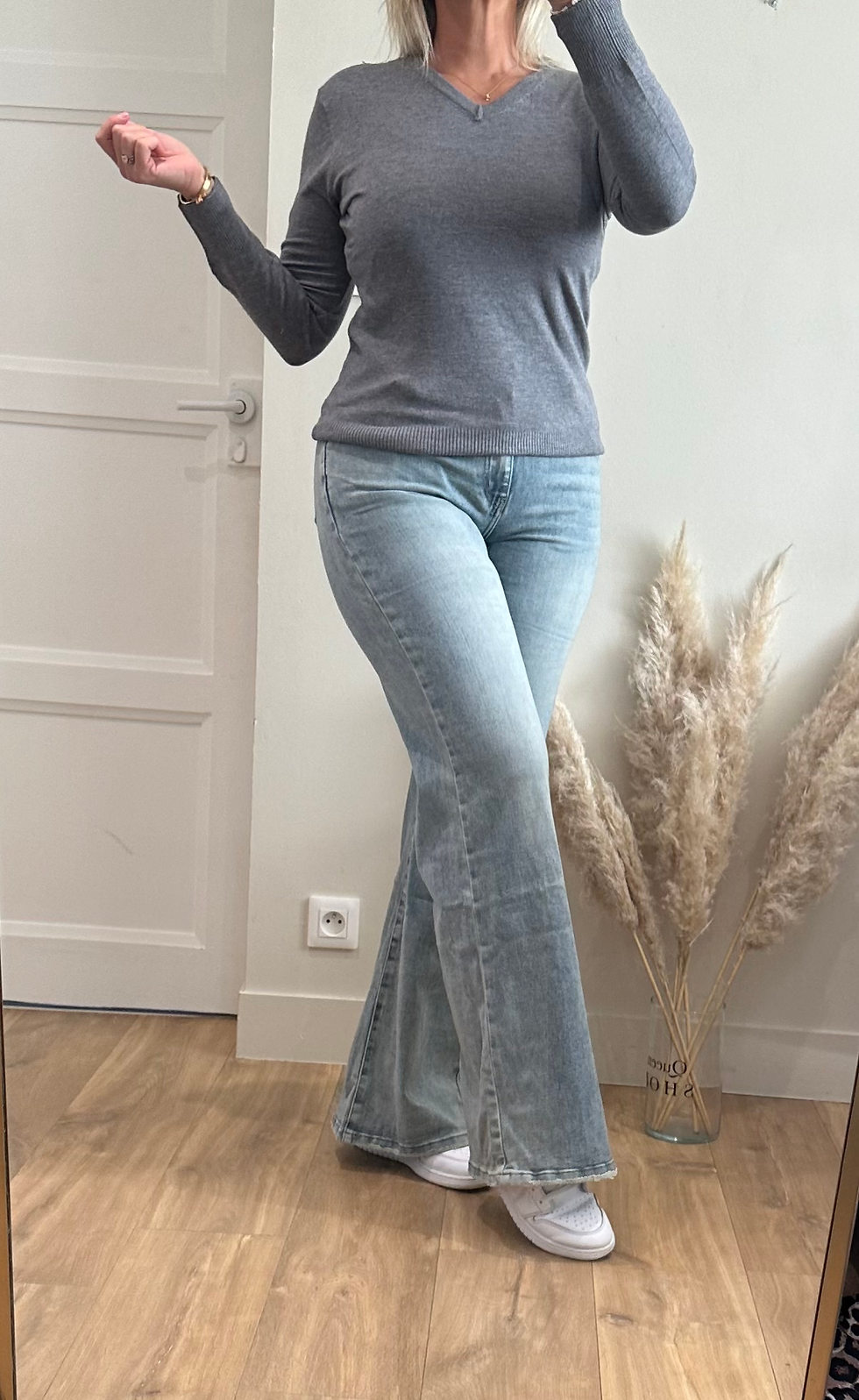 Miniature : Pull fin 3 couleurs 