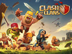 clash of clans, заставка, screen