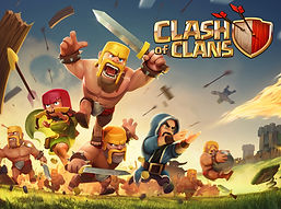 clash of clans, заставка, screen