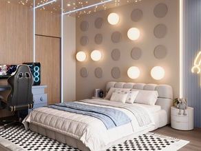 Quarto infantil no Jardim Botânico