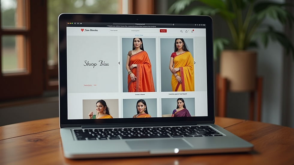 Saree Shopping Tips: The Advantages of Online Saree Shopping