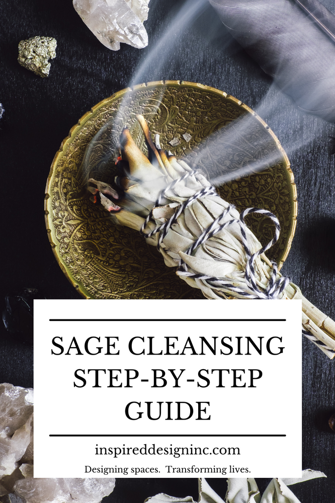 Sage Cleanse stepbystep guide to cleansing your home's energy