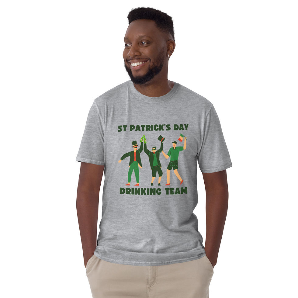 Thumbnail: "St Patricks Day Drinking Team" Short-Sleeve T-Shirt