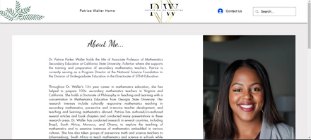 PW about page