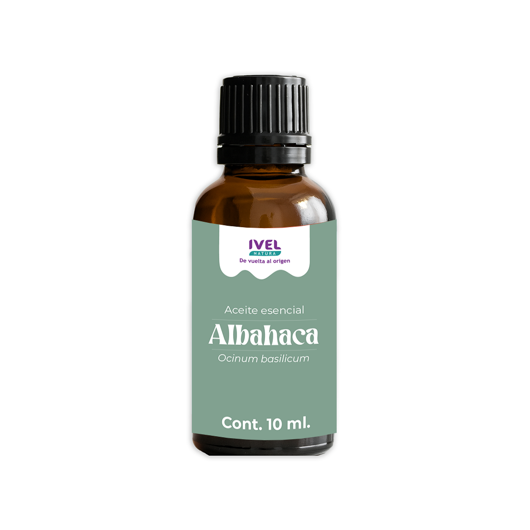 Aceite Esencial | Albahaca | 10ml