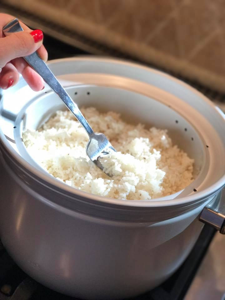 Rice Steamer
