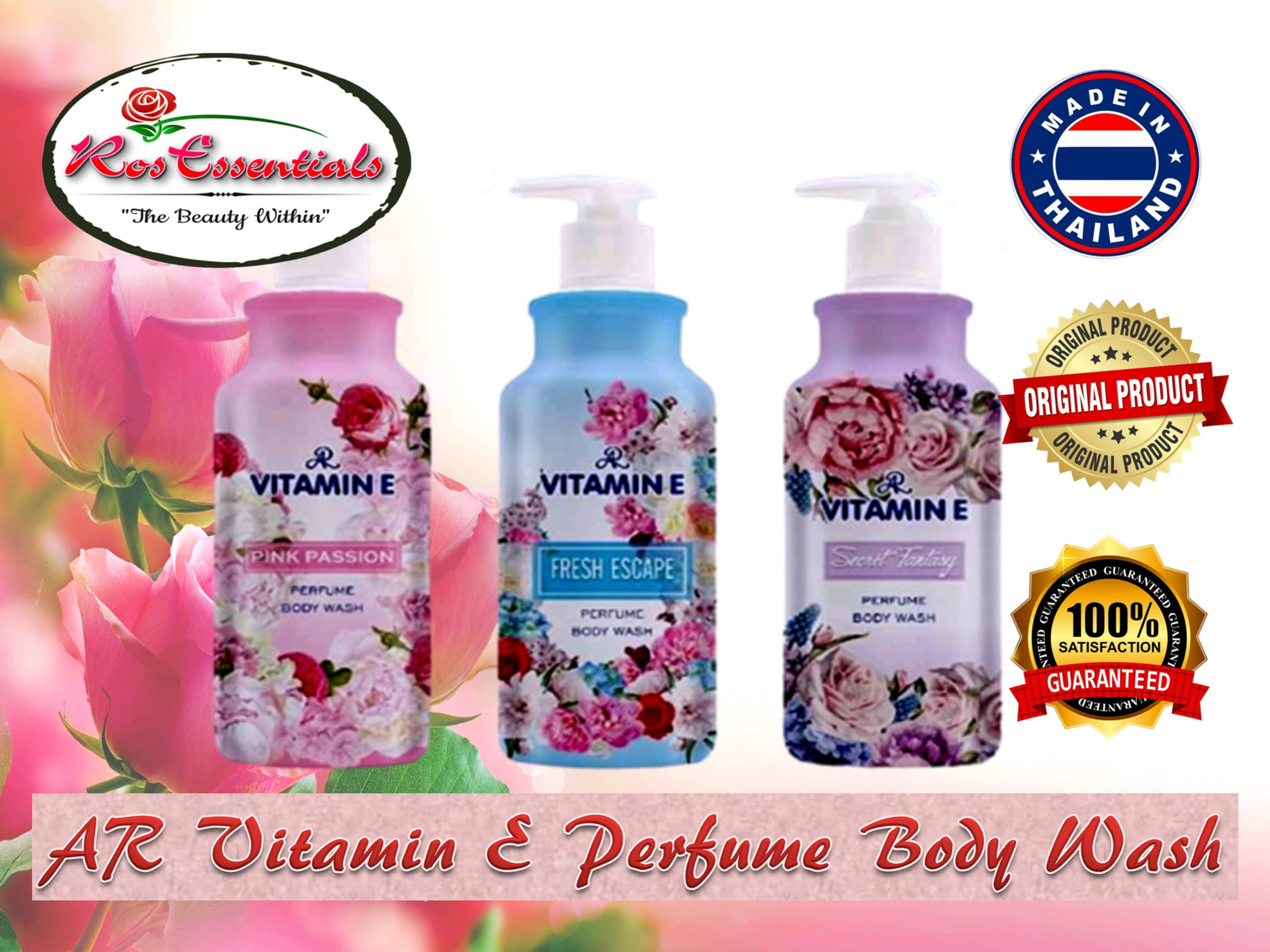 AR Vitamin E Perfumed Body Wash